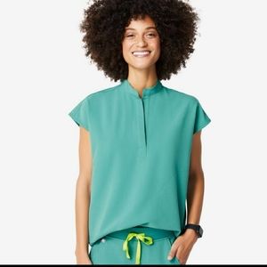 RARE! Figs Marine Rafael small & joggers Small set